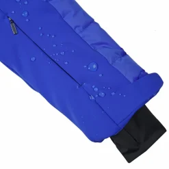 Luhta Mallatunturit softshell winterjas dames blue