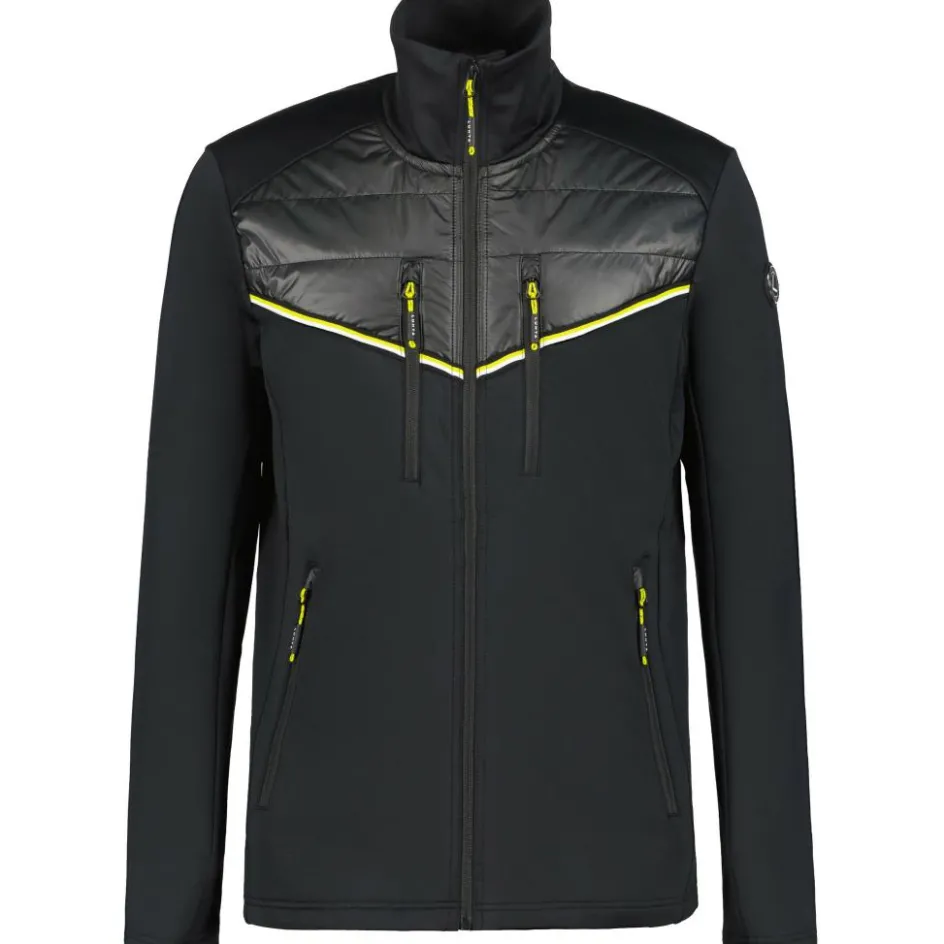 Clearance Luhta Onkamo softshell jas heren black