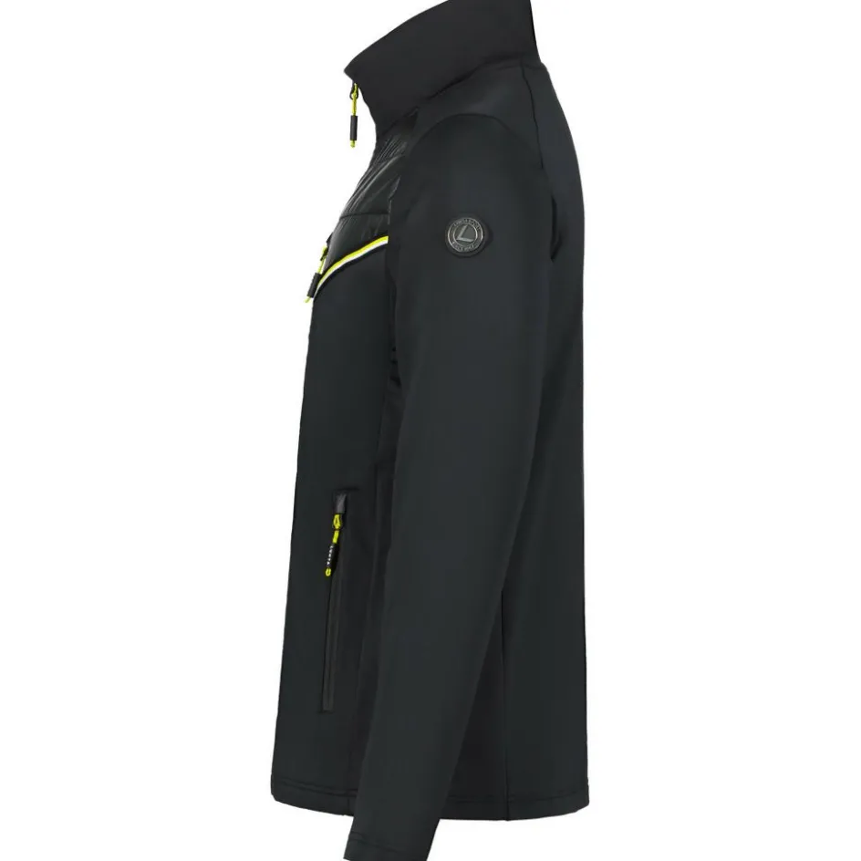 Clearance Luhta Onkamo softshell jas heren black