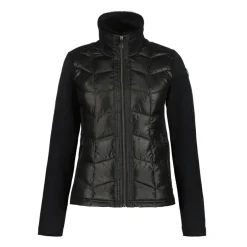 Luhta Pallastunturi vest dames basic black