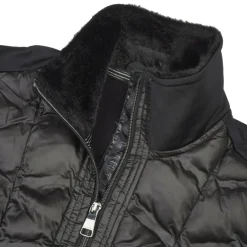 Luhta Pallastunturi vest dames basic black