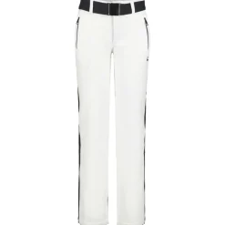 Hot Luhta Reututunturi softshell skibroek dames optic white