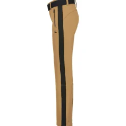 Luhta Reututunturi softshell skibroek dames brown