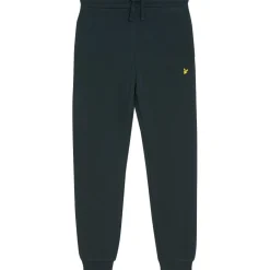 Lyle & Scott Brush Back joggingbroek junior dark navy