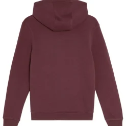 Lyle & Scott  Brush Back Pullover hoodie junior burgundy