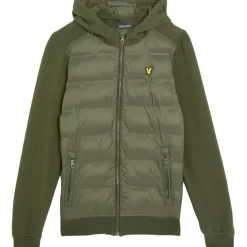 Lyle & Scott Hybrid vest junior deep depths