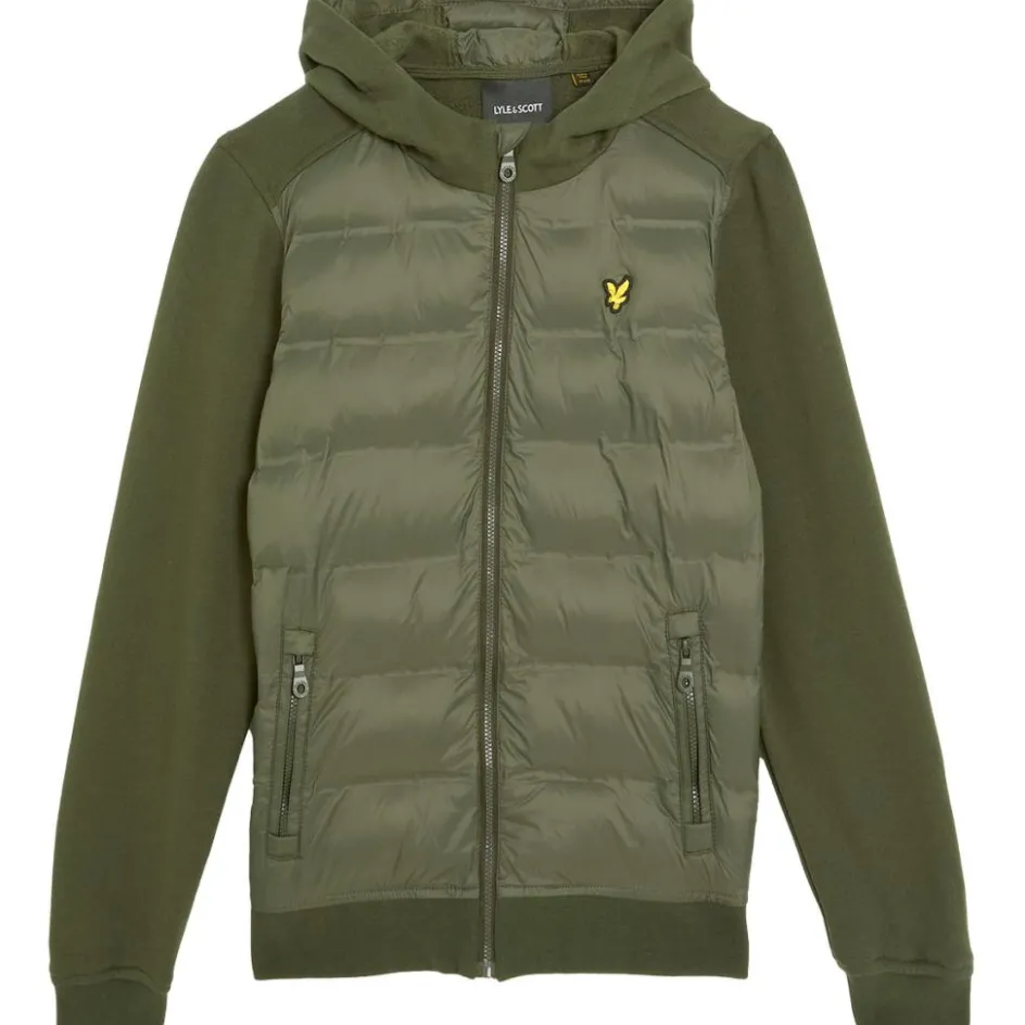 Lyle & Scott Hybrid vest junior deep depths