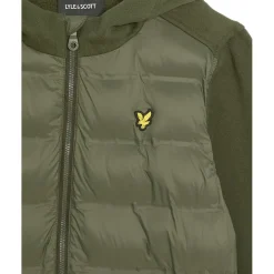 Lyle & Scott Hybrid vest junior deep depths
