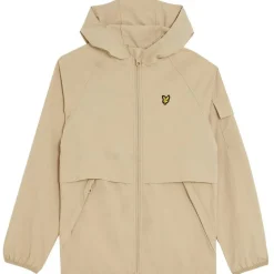 Outlet Lyle & Scott JKB2202V jas junior stone
