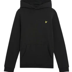 Lyle & Scott MLB2001V hoodie junior jet black