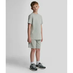 Best Lyle & Scott  MLB2022V short junior grey mirage
