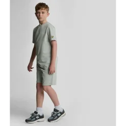 Best Lyle & Scott  MLB2022V short junior grey mirage