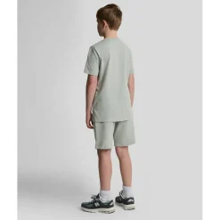 Best Lyle & Scott  MLB2022V short junior grey mirage