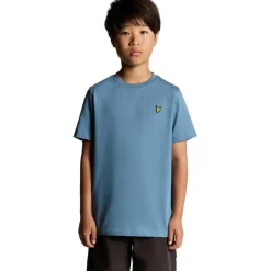 Lyle & Scott  Plain shirt junior ocean sky