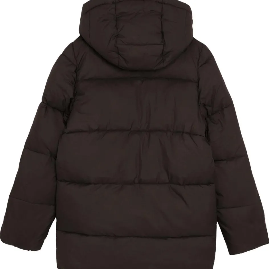 Lyle & Scott Ripstop Quilted Puffer jas junior jet black