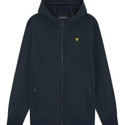 Hot Lyle & Scott  softshell jas junior dark navy