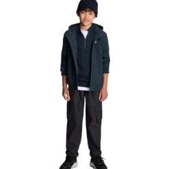 Hot Lyle & Scott  softshell jas junior dark navy