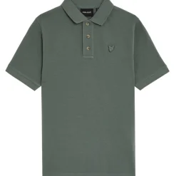 Best Lyle & Scott SPB2204V polo junior green mercurial