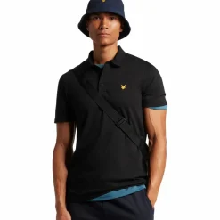 Best Lyle & Scott Sport Short Sleeve polo heren jet black