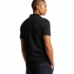 Best Lyle & Scott  Sport Short Sleeve polo heren jet black