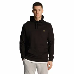 Lyle & Scott Sports Fly Fleece hoodie heren jet black