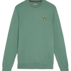 Lyle & Scott Sports Lightweight sweater heren silver pine