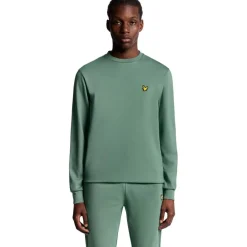 Lyle & Scott  Sports Lightweight sweater heren silver pine