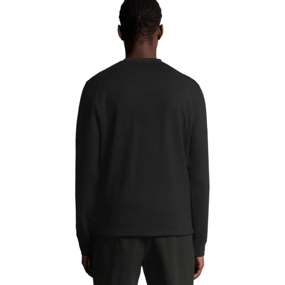 Lyle & Scott Sports Lightweight sweater heren jet black