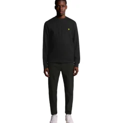 Lyle & Scott Sports Lightweight sweater heren jet black