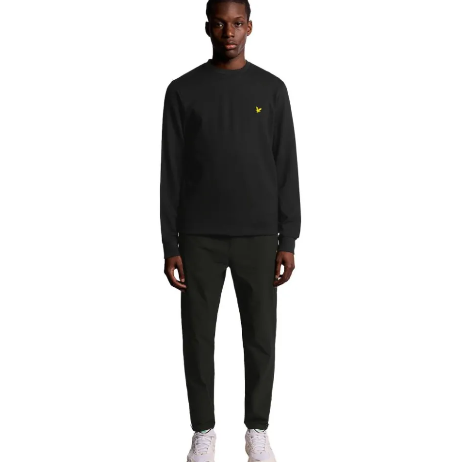 Lyle & Scott Sports Lightweight sweater heren jet black