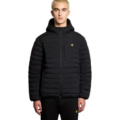 Lyle & Scott Sports Lightweight Puffer jas heren jet black