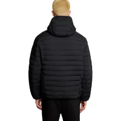 Lyle & Scott  Sports Lightweight Puffer jas heren jet black