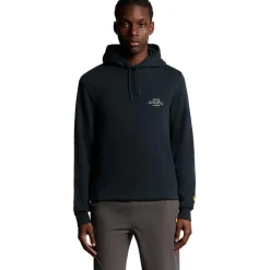 Online Lyle & Scott  Sports Lyle Athletic hoodie heren dark navy