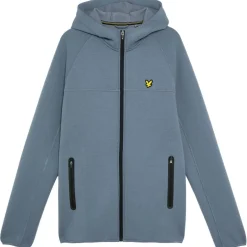 Lyle & Scott Sports Neoprene vest heren steel indigo marl