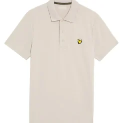 Outlet Lyle & Scott  Sports polo heren chateau gray