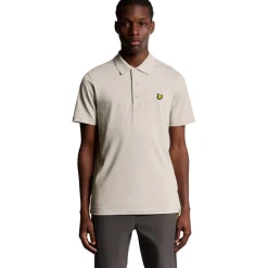 Outlet Lyle & Scott  Sports polo heren chateau gray