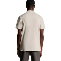 Outlet Lyle & Scott  Sports polo heren chateau gray