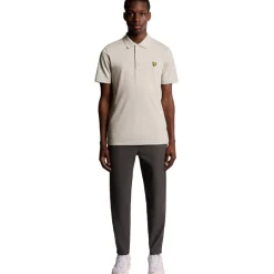 Outlet Lyle & Scott  Sports polo heren chateau gray