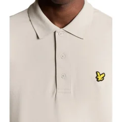 Outlet Lyle & Scott  Sports polo heren chateau gray