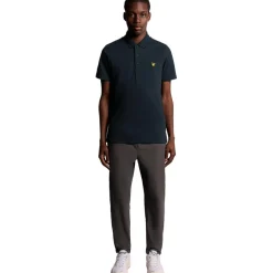 Lyle & Scott  Sports polo heren dark navy