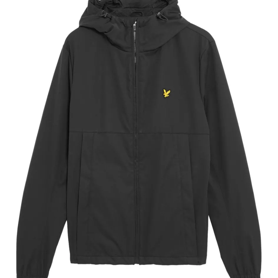 Lyle & Scott Sports Windbreaker jas heren jet black