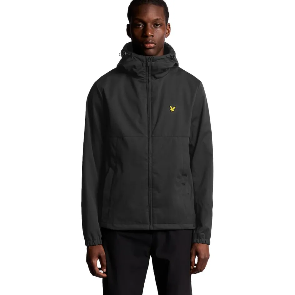 Lyle & Scott Sports Windbreaker jas heren jet black