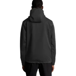 Lyle & Scott Sports Windbreaker jas heren jet black