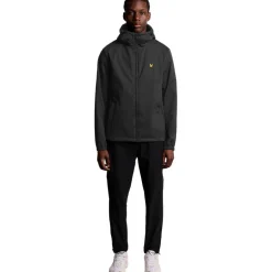 Lyle & Scott Sports Windbreaker jas heren jet black