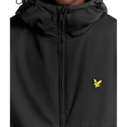 Lyle & Scott Sports Windbreaker jas heren jet black