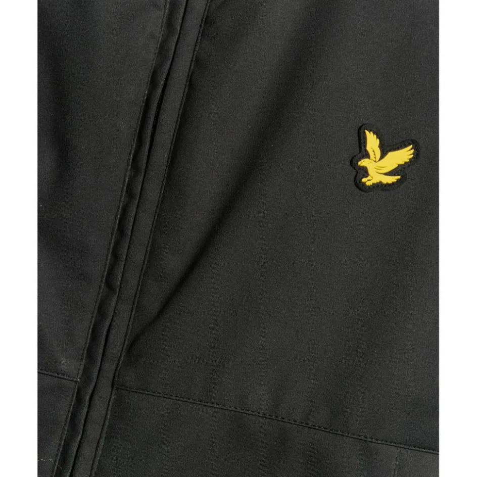 Lyle & Scott Sports Windbreaker jas heren jet black