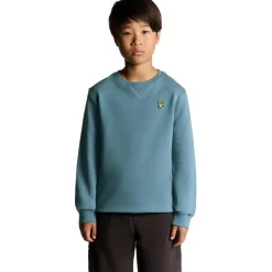 Online Lyle & Scott  sweater junior ocean sky