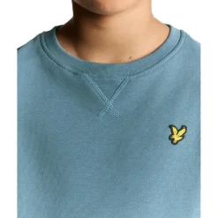 Online Lyle & Scott  sweater junior ocean sky