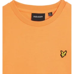 Lyle & Scott  TSB2000V shirt junior kinetic orange