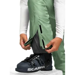 Maier Sports  ALLISSIA SLIM 2.1 skibroek dames luscious moss